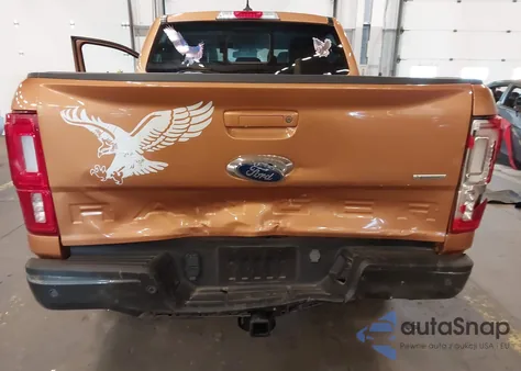 2019 Ford Ranger Lariat z USA, uszkodzony, nr VIN 1FTER4FH6KLA30928